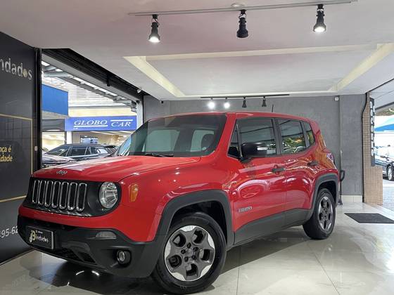 JEEP RENEGADE 2.0 16V TURBO DIESEL SPORT 4P 4X4 AUTOMÁTICO